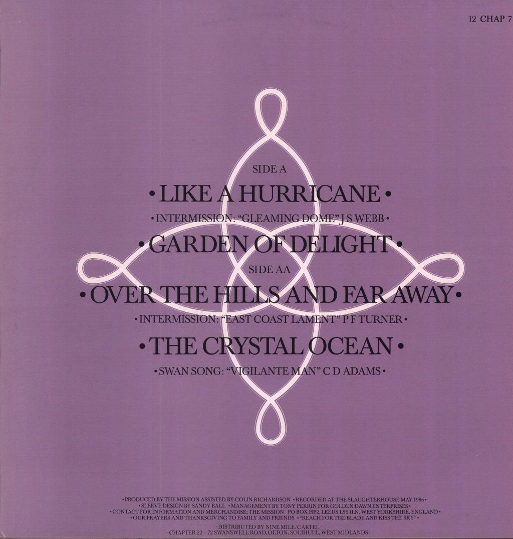 Mission - II - 12 Inch