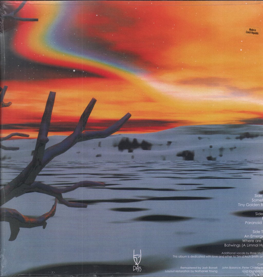 Coil - Musick To Play In The Dark² - Lp