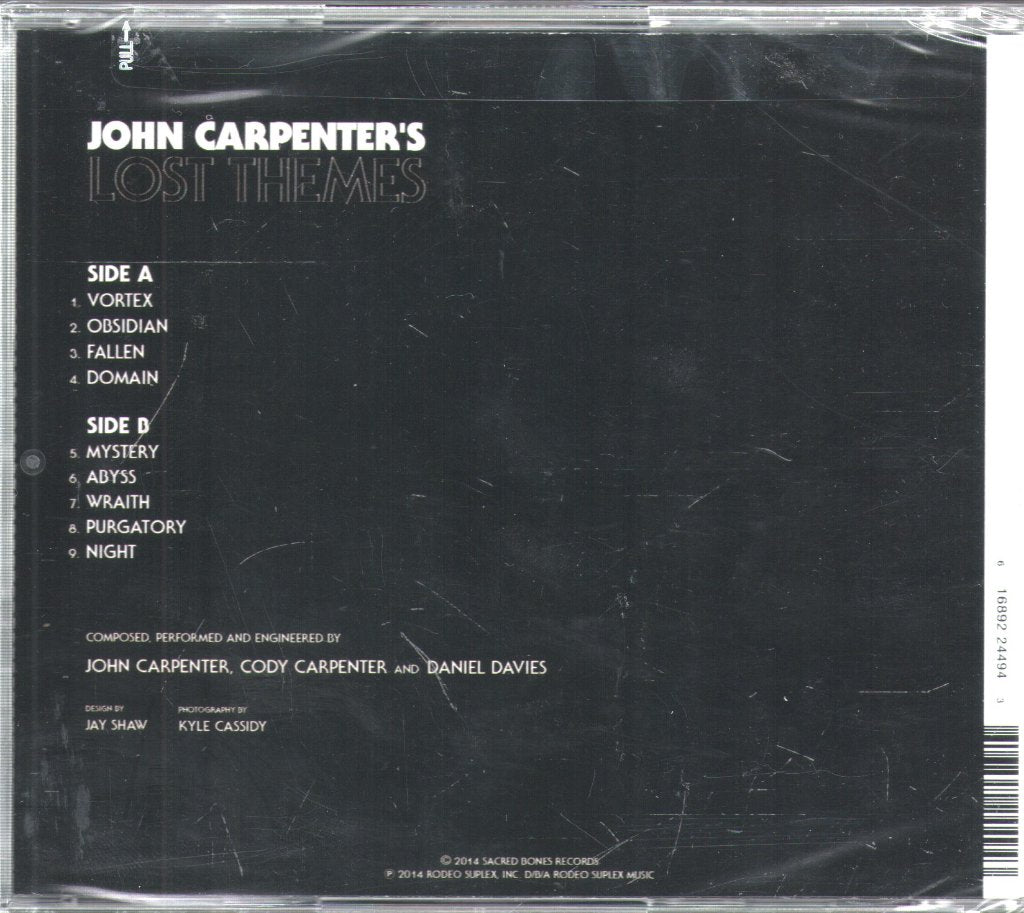 John Carpenter - John Carpenter's Lost Themes - Cd