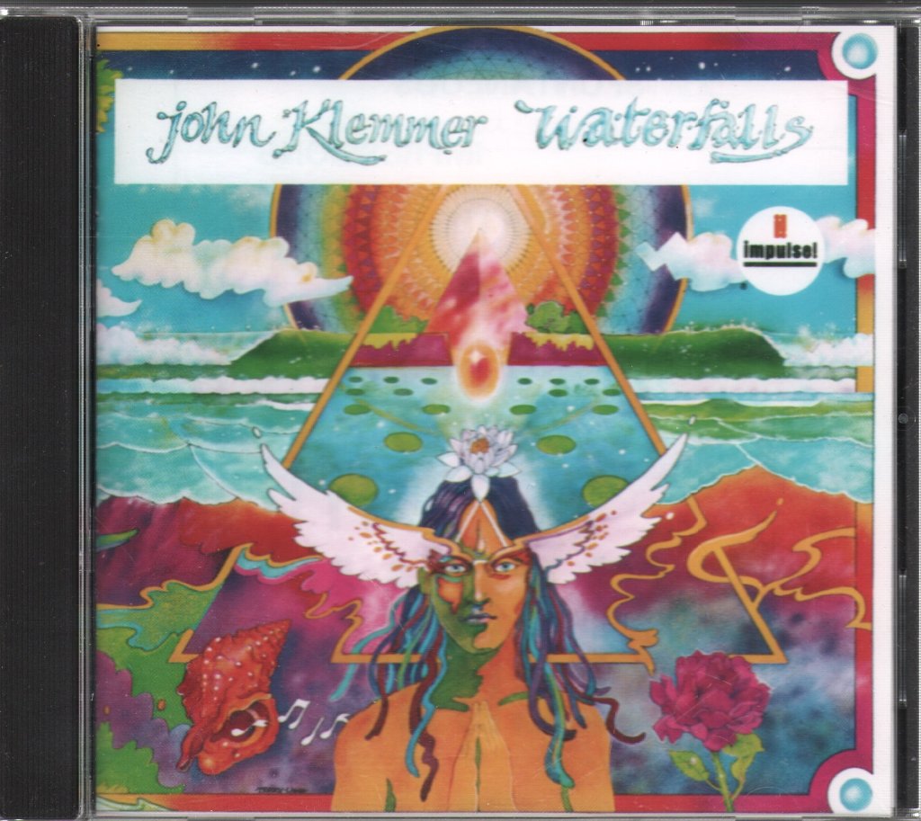 John Klemmer - Waterfalls - Cd