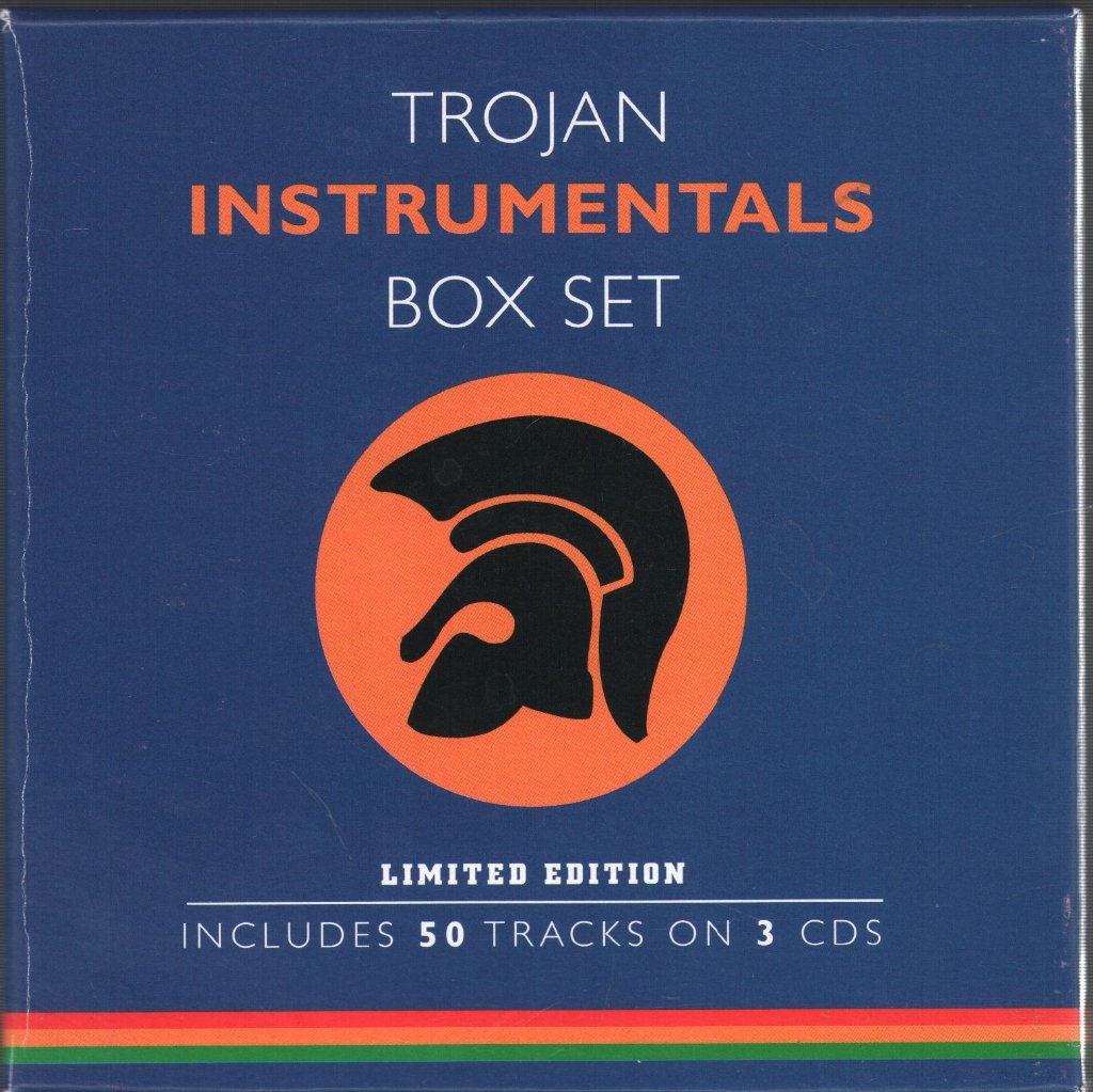 Various Artists - Trojan Instrumentals Box Set - Cd Set