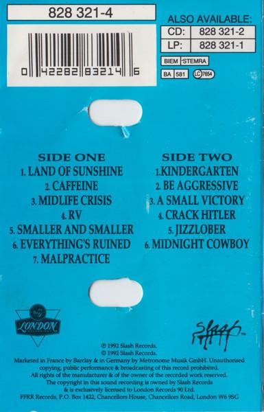 Faith No More - Angel Dust - Cassette