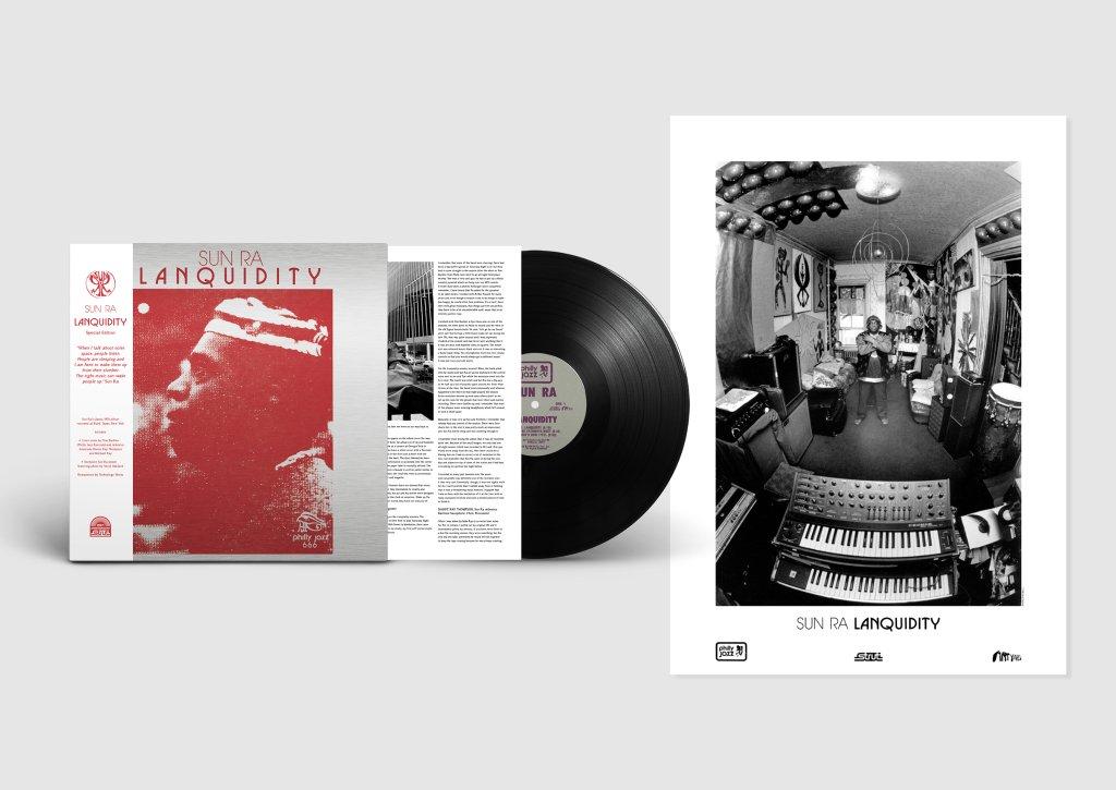 Sun Ra - Lanquidity (Special Edition) - Lp