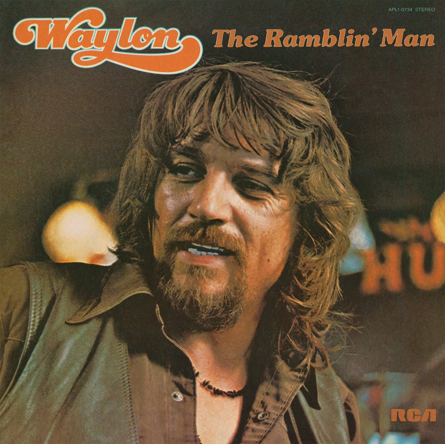 Waylon Jennings - Waylon the Ramblin' Man - Lp