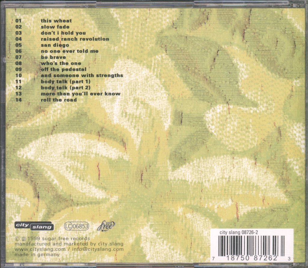 Wheat - Hope And Adams - Cd