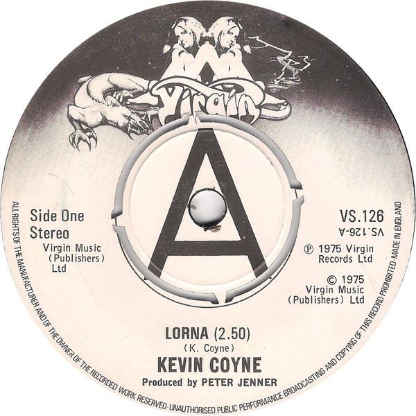 Kevin Coyne - Lorna - 7 Inch