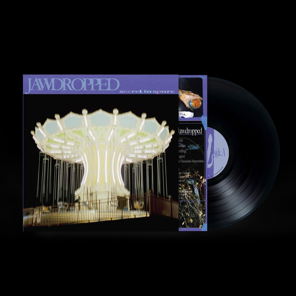 Jawdropped - Secret To Spare - Lp