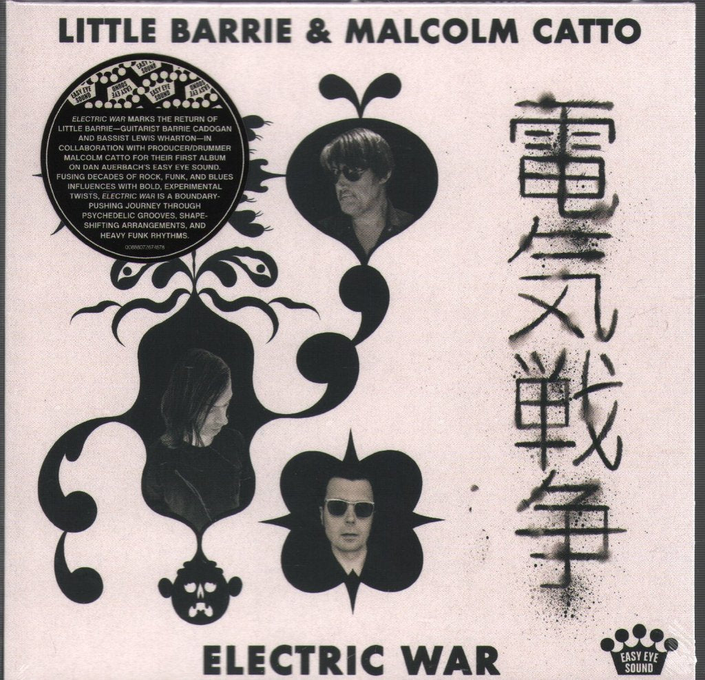 Little Barrie & Malcolm Catto - Electric War - Cd