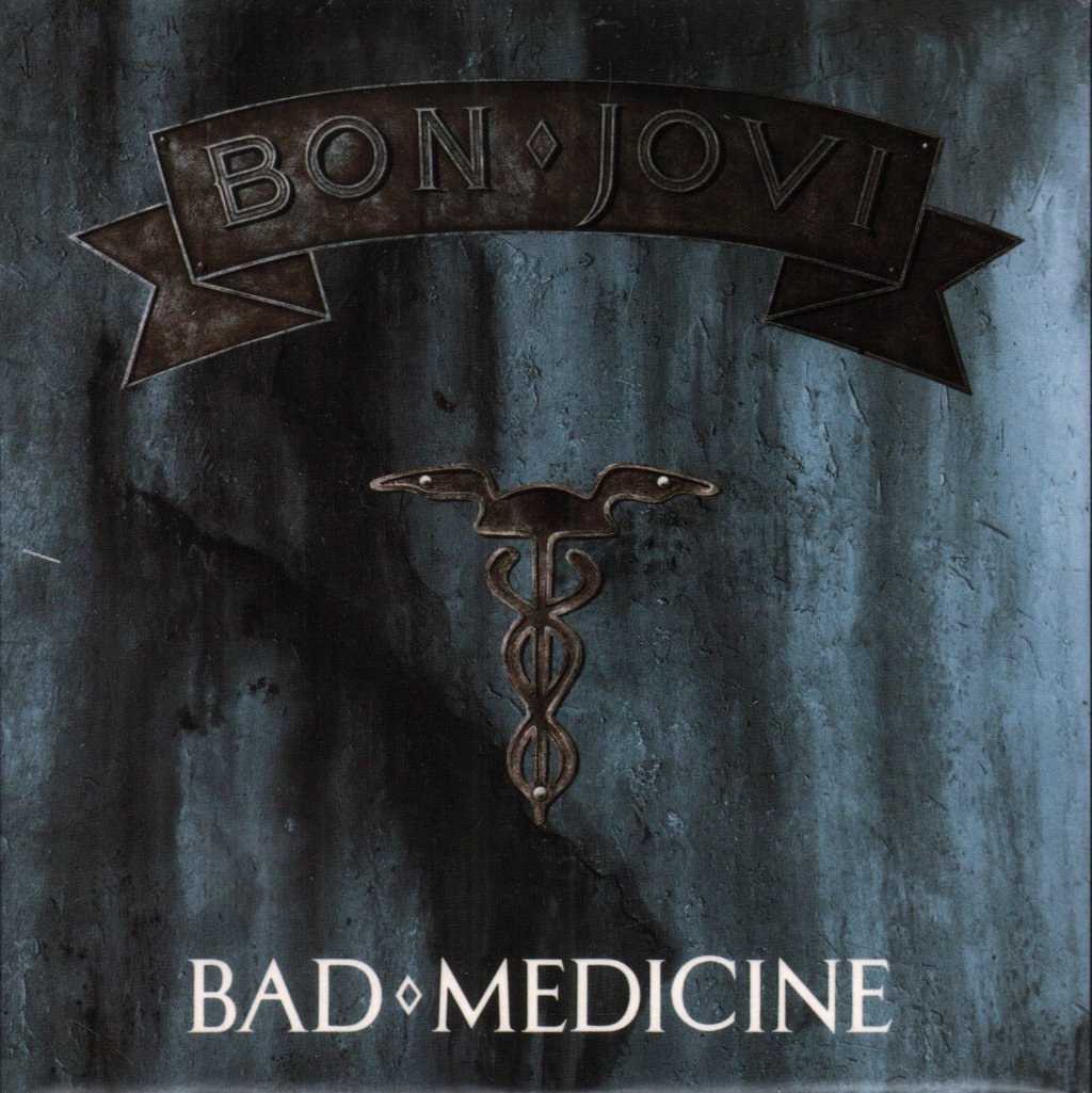 Bon Jovi - Bad Medicine - 7 Inch