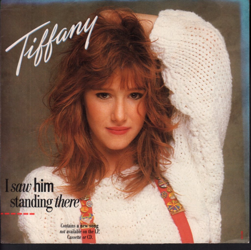 Tiffany (80'S Artist) - I Saw Him Standing There - 7 Inch