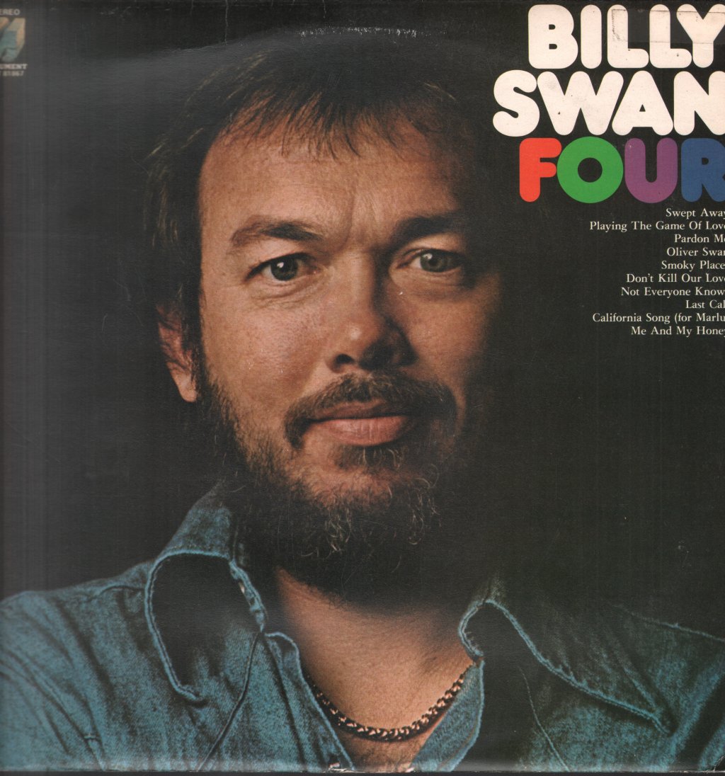 Billy Swan - Four - Lp