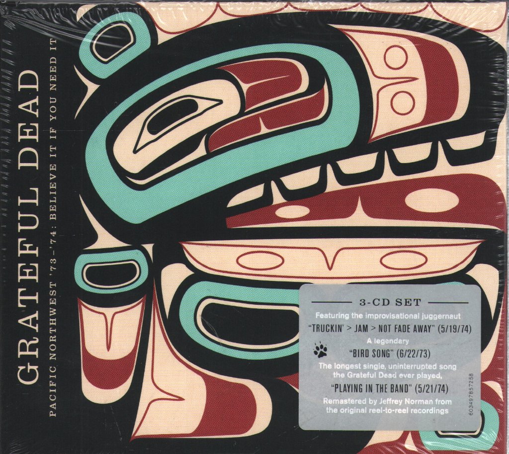 Grateful Dead - Pacific Northwest ’73–’74: Believe It If You Need It - Cd Set