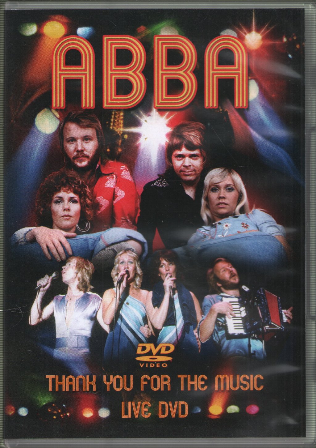 ABBA - Thank You For The Music - Dvd