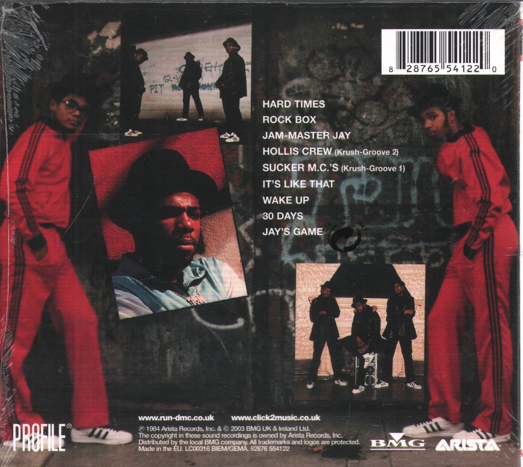 Run DMC - Run DMC - Cd