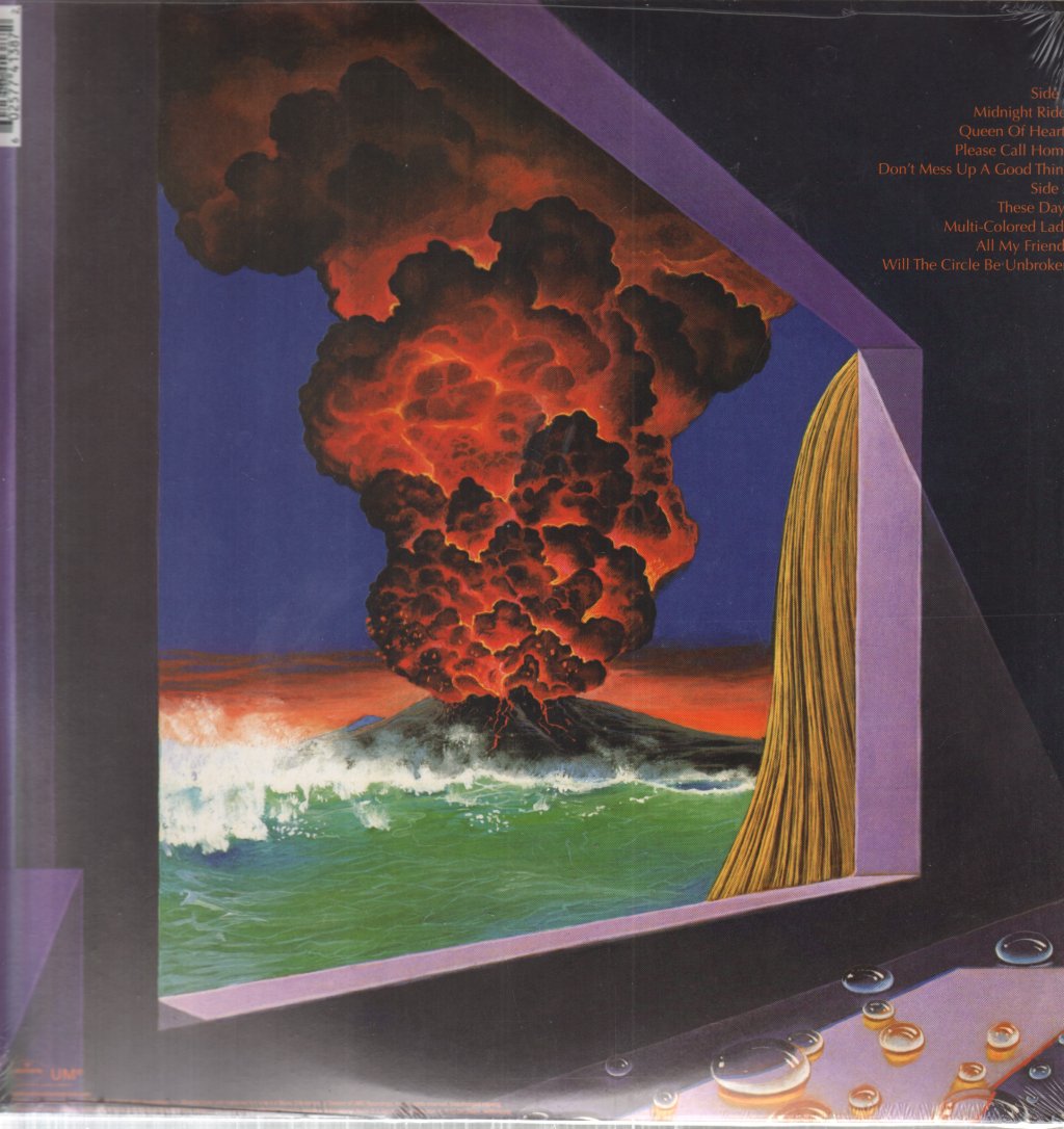 Gregg Allman - Laid Back - Lp