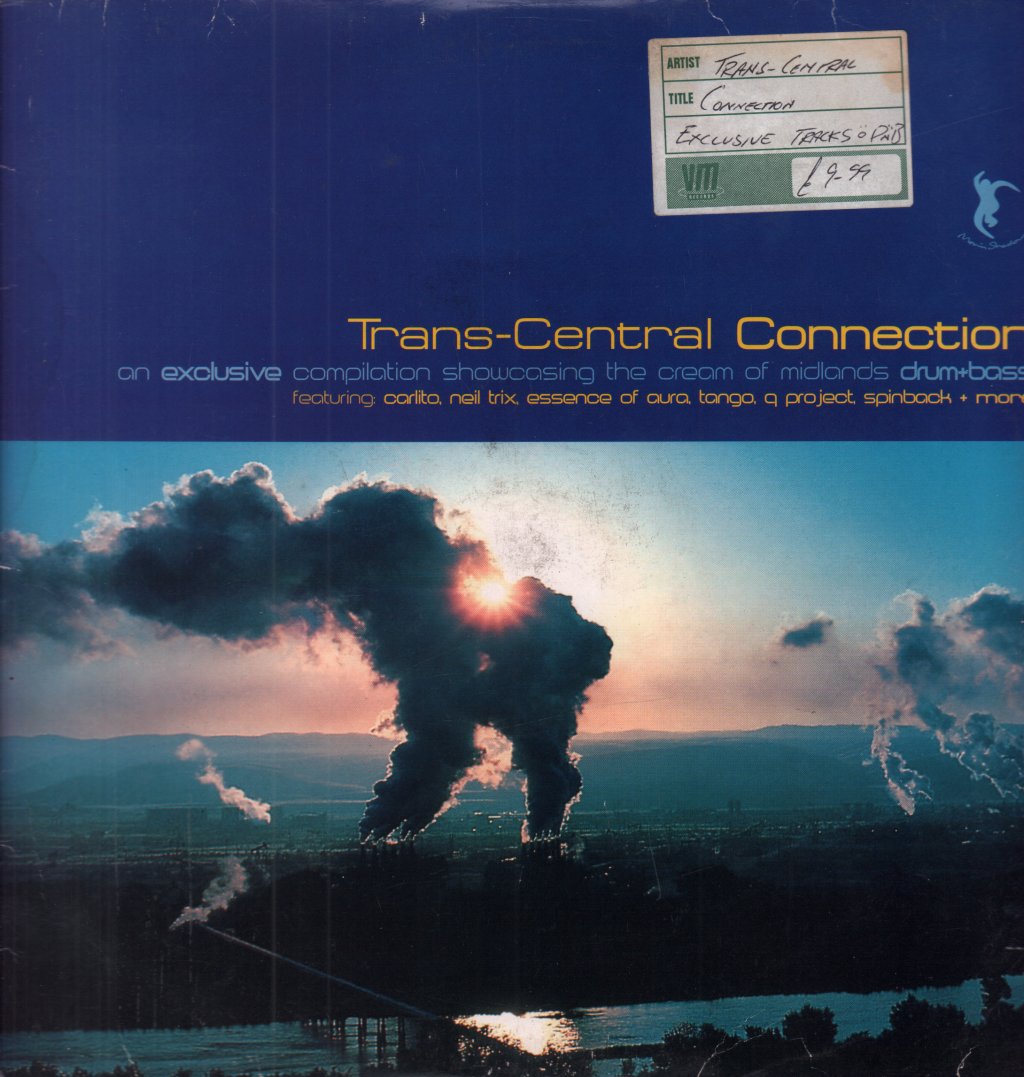 Various Artists - Trans-Central Connection - Double Lp