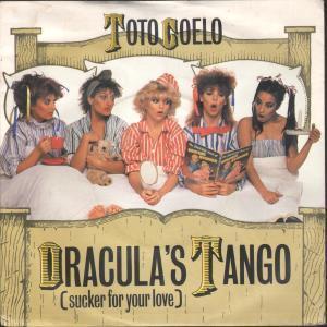 Toto Coelo - Dracula's Tango - 7 Inch