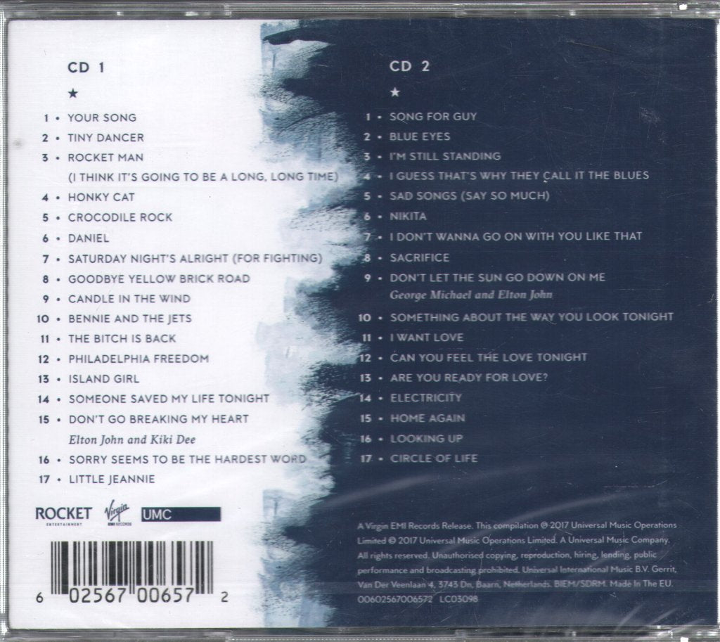 Elton John - Diamonds (The Ultimate Greatest Hits) - Double Cd