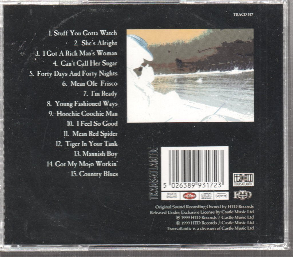 Groundhogs - Muddy Waters Songbook - Cd