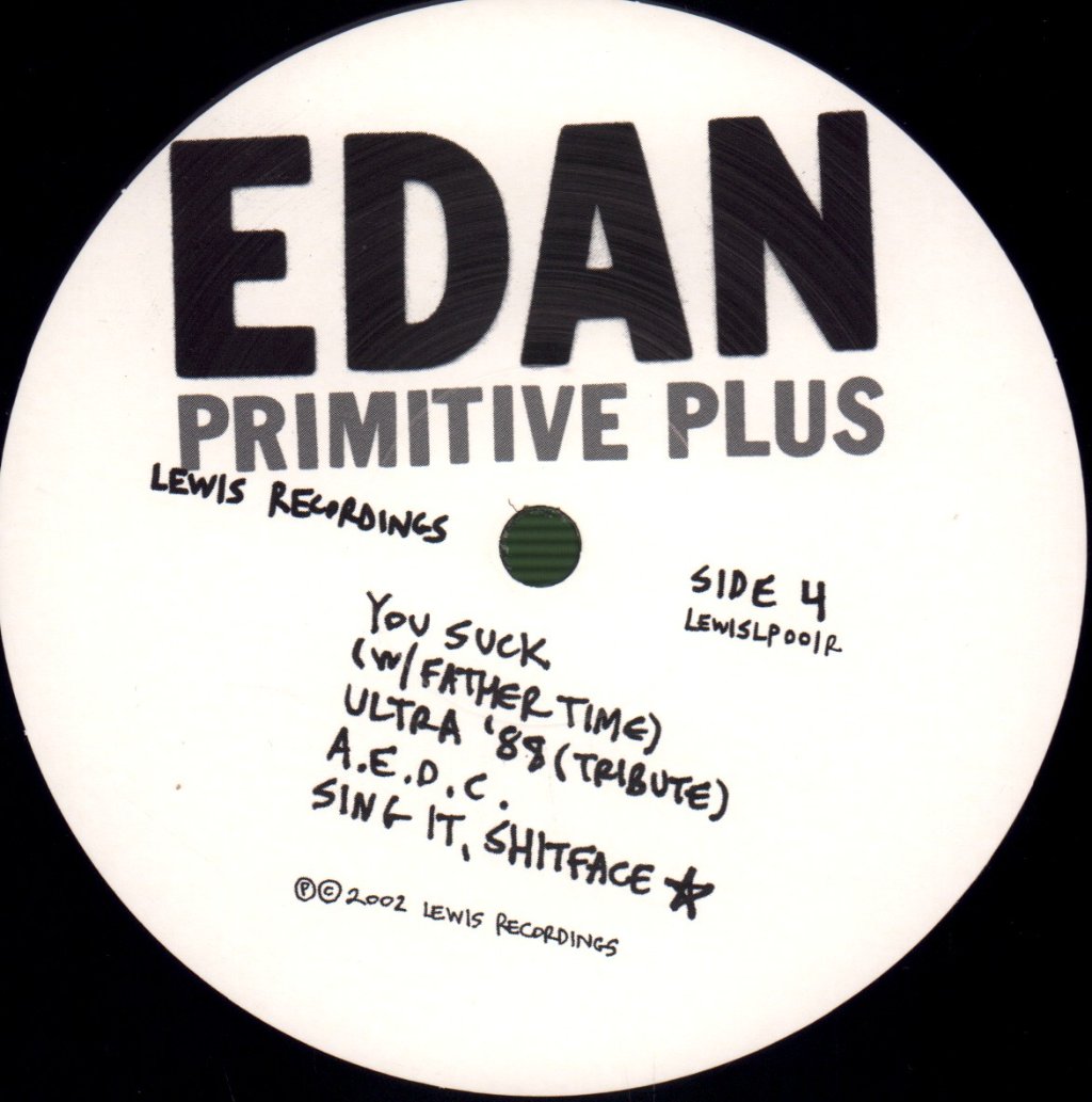 Edan - Primitive Plus - Double Lp