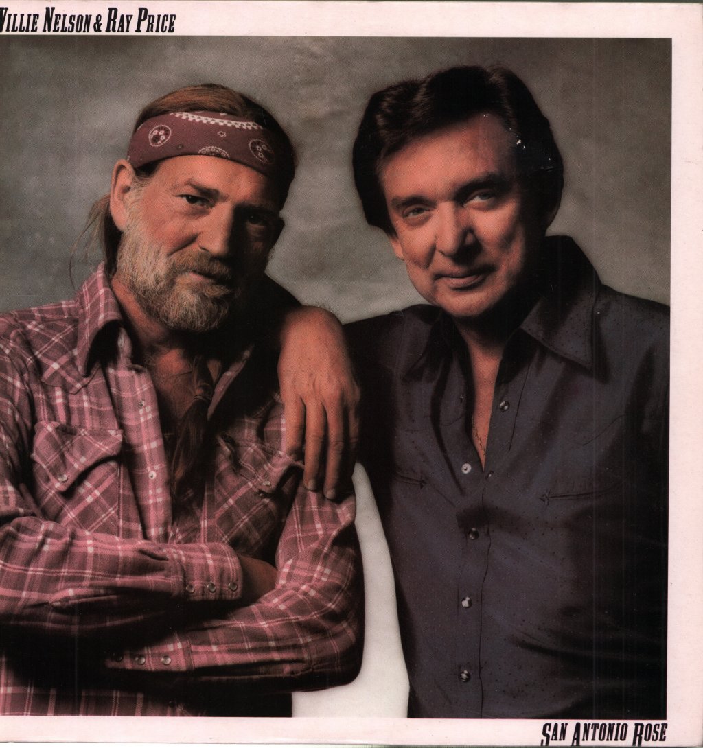 Willie Nelson And Ray Price - San Antonio Rose - Lp