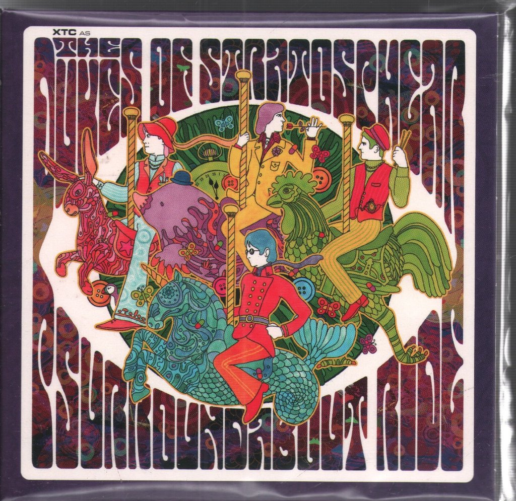 XTC as The Dukes of Stratosphear - Psurroundabout Ride - CD/Blu-ray