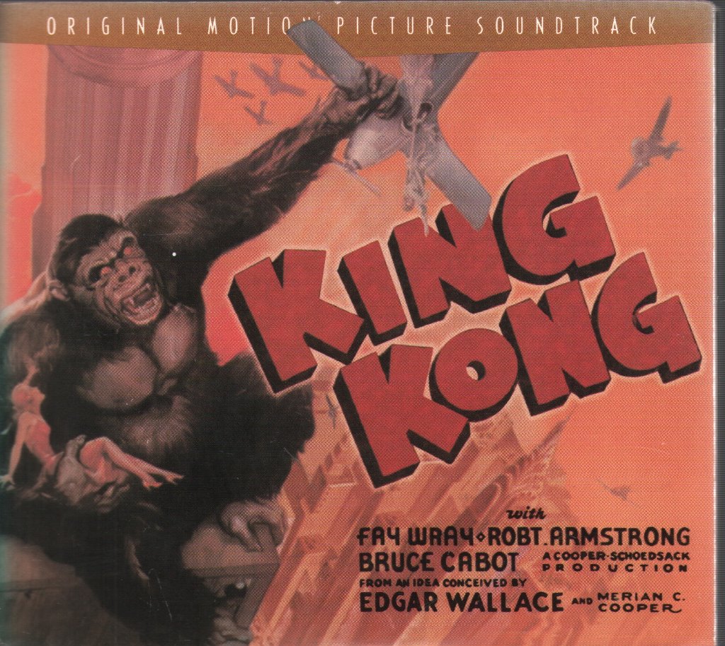 Max Steiner - King Kong (Original Motion Picture Soundtrack) - Cd