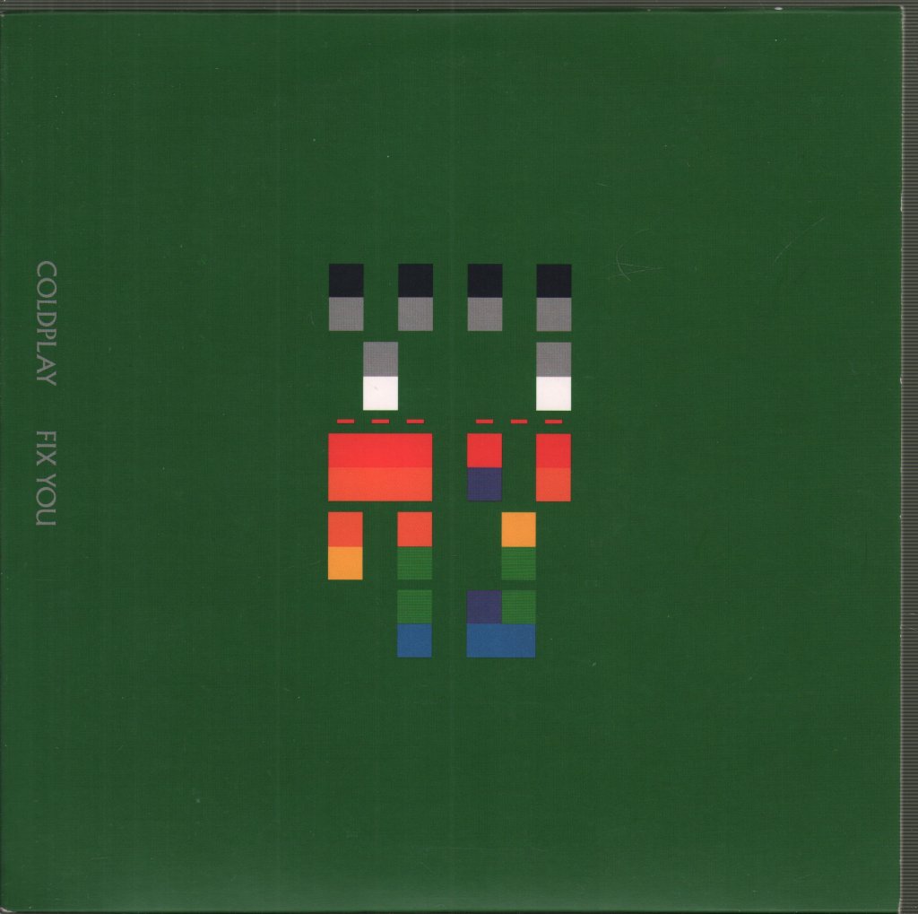 Coldplay - Fix You - 7 Inch