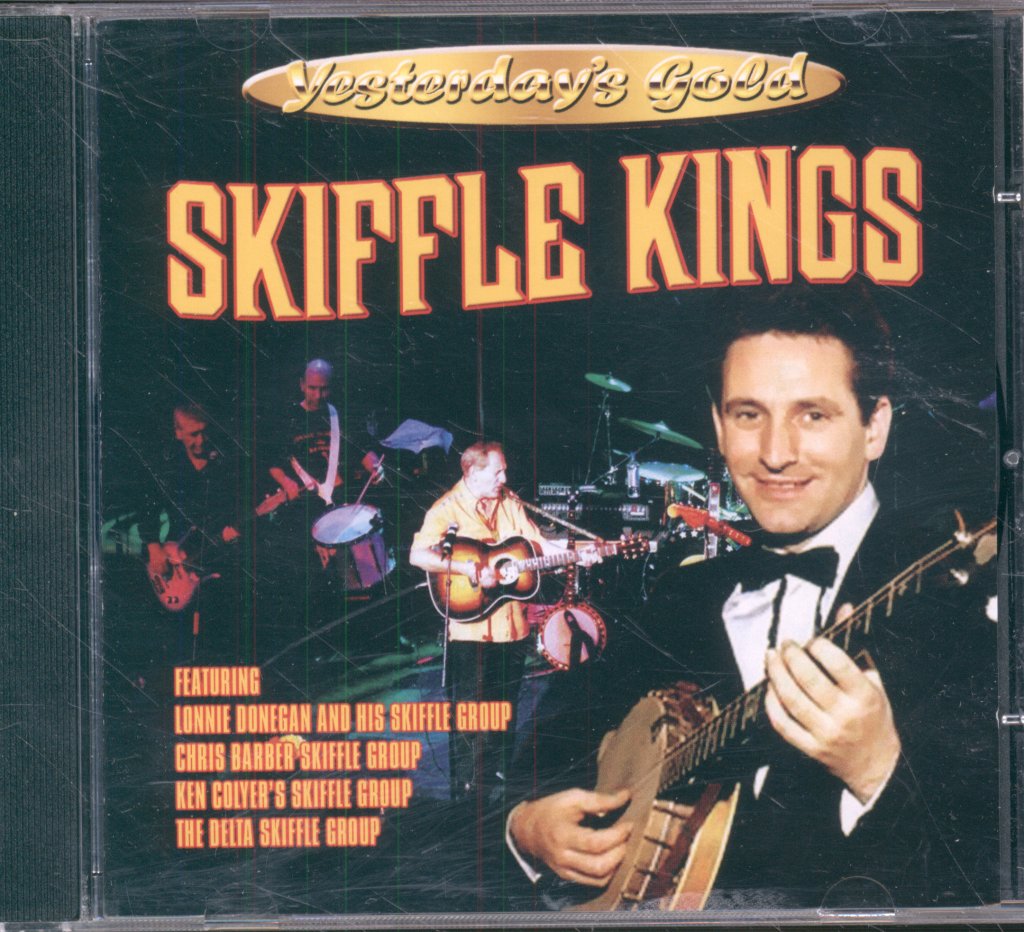 Various Artists - Skiffle Kings - Cd