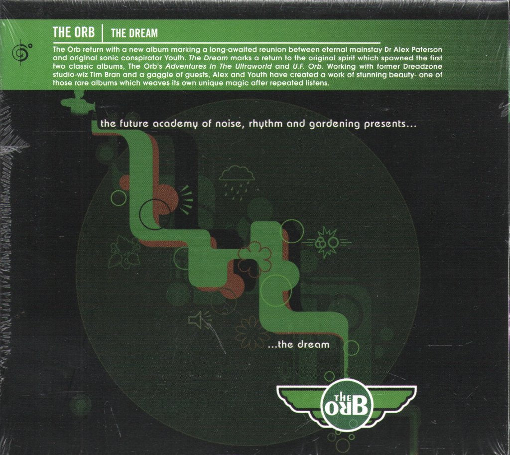 ORB - Dream - Cd