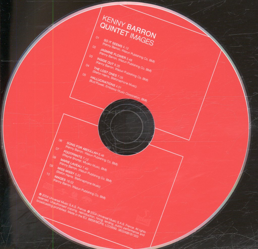 Kenny Barron Quintet - Images - Cd