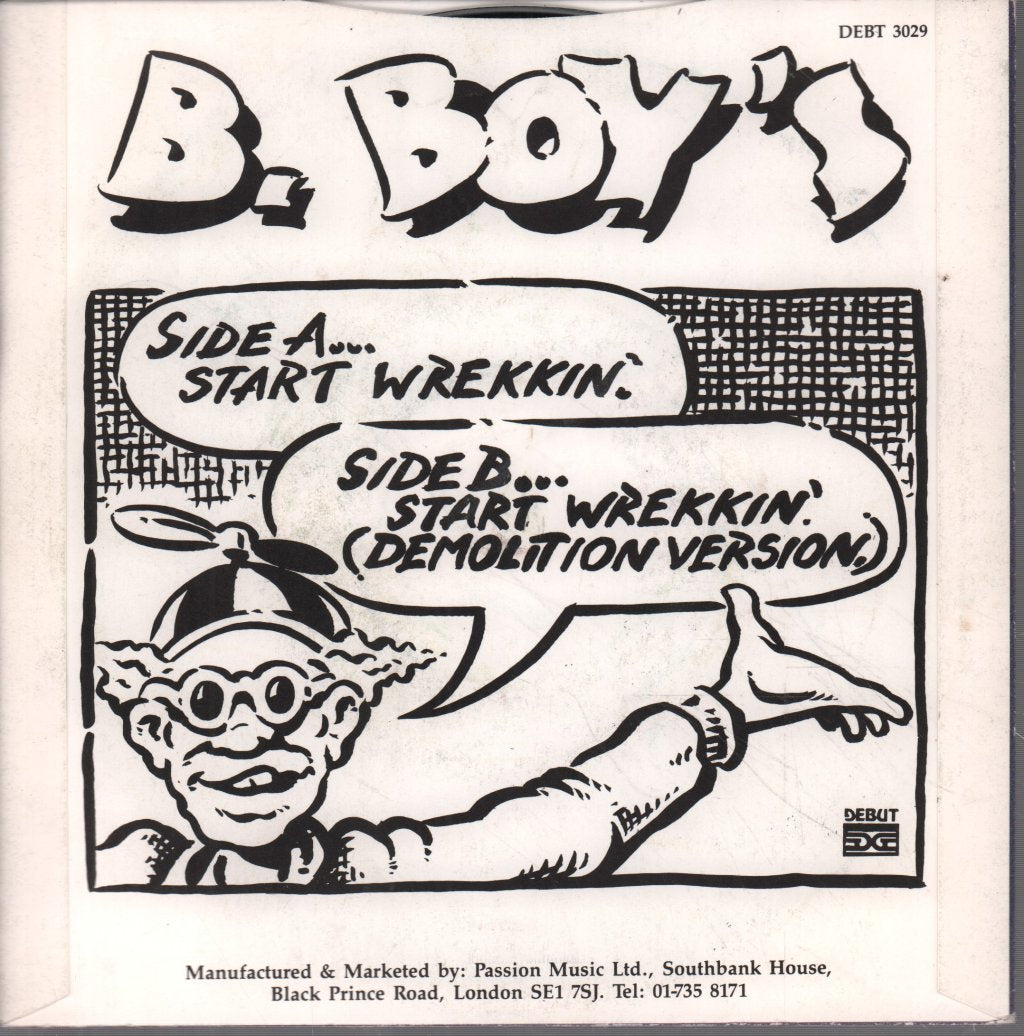 B.boy's - Start Wrekkin - 7 Inch