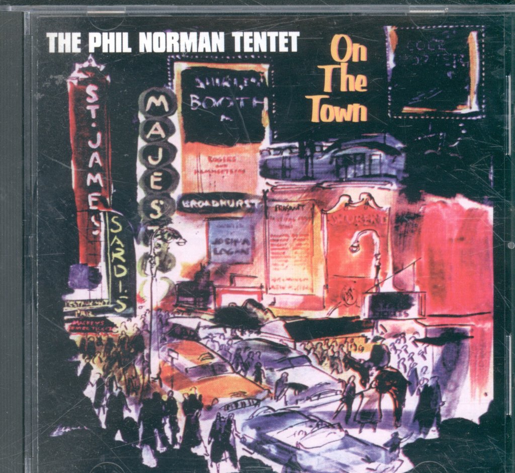 Phil Norman Tentet - On The Town - Cd