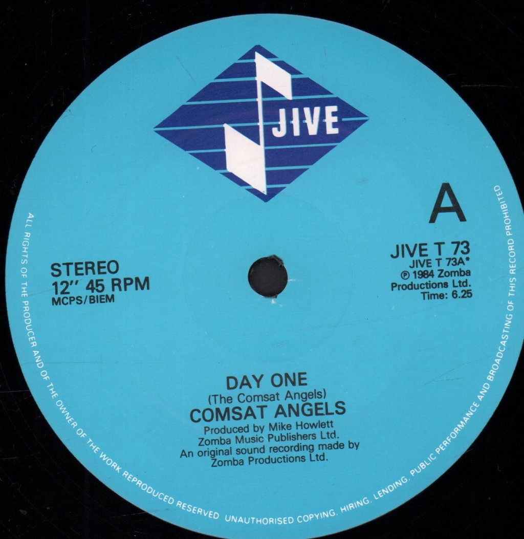 Comsat Angels - Day One - 12 Inch