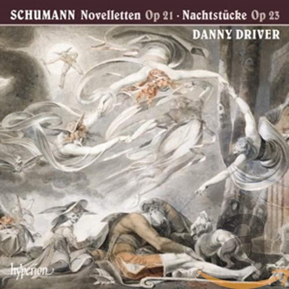 Danny Driver - Schumann: Novelletten & Nachtstucke - Cd