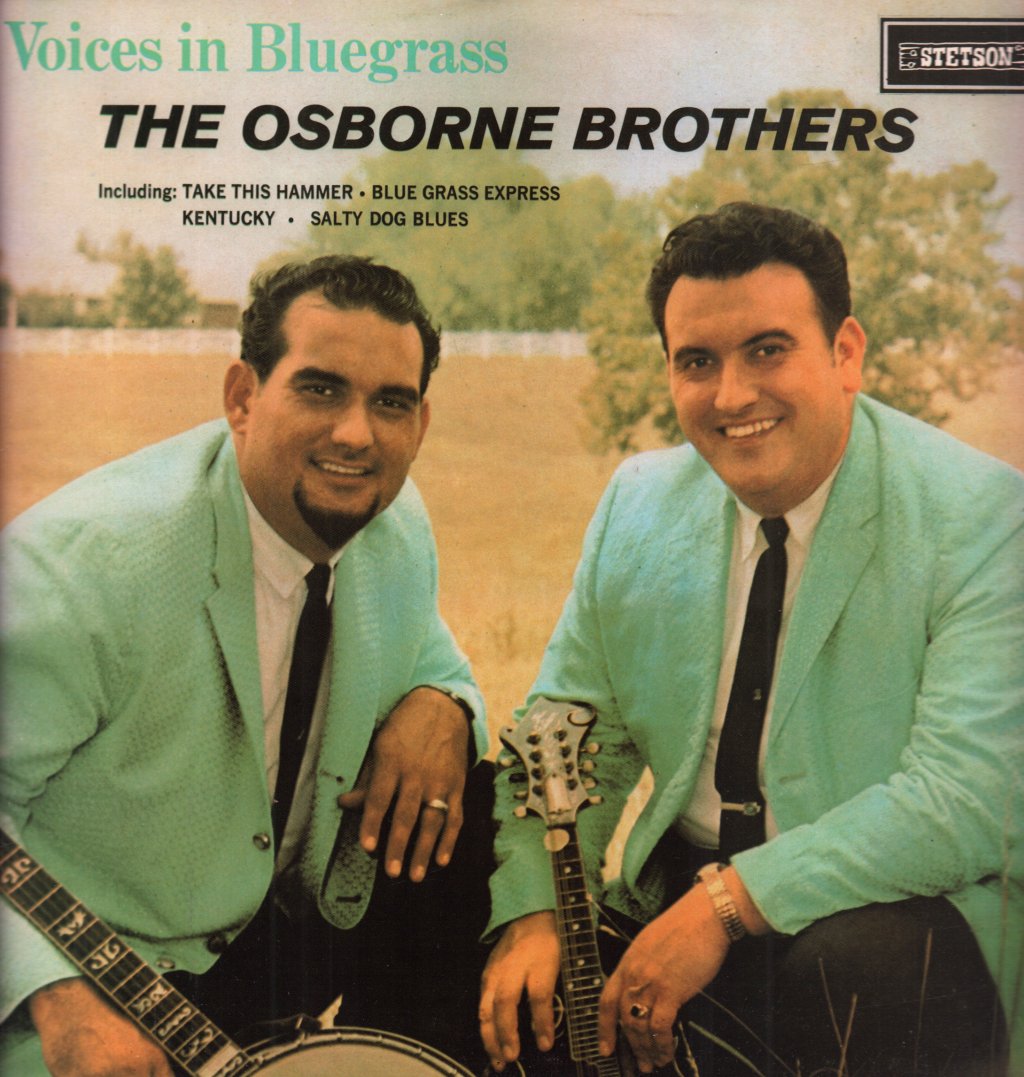Osborne Brothers - Voices In Bluegrass - Lp