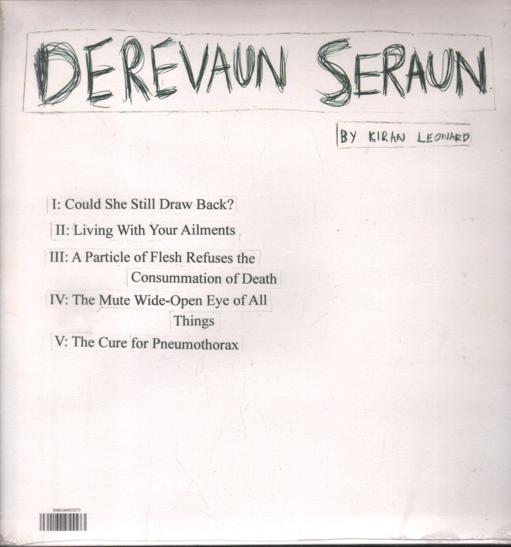 Kiran Leonard - Deveraun Seraun - Lp