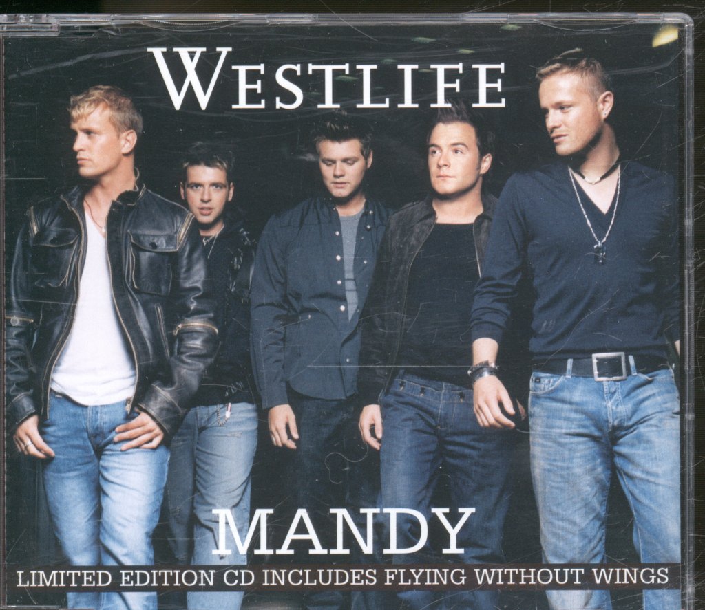 Westlife - Mandy - Cd