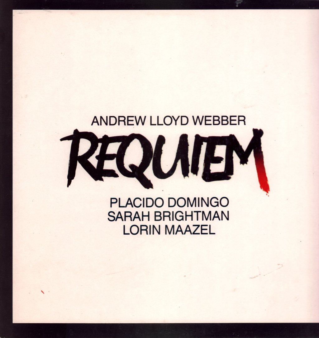 Andrew Lloyd Webber - Requiem - Lp