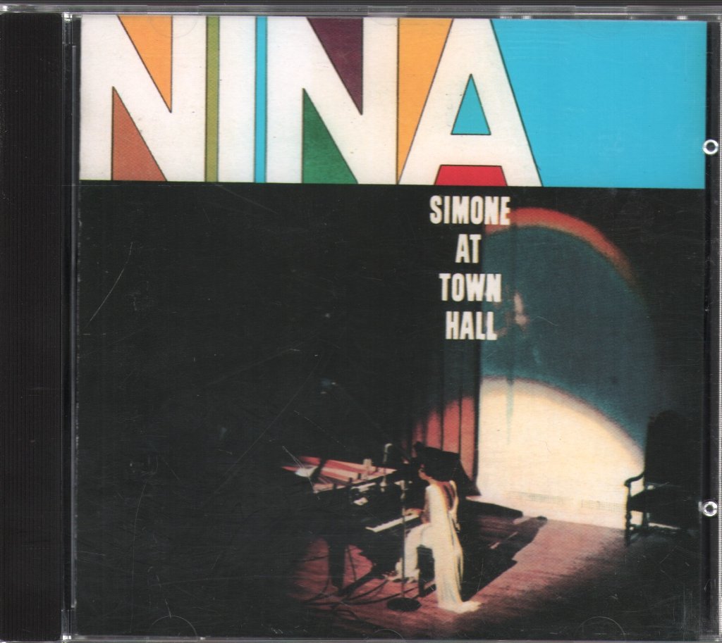 Nina Simone - At Town Hall - Cd