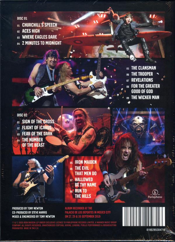 Iron Maiden - Nights Of The Dead Legacy Of The Beast Live In Mexico City - Double Cd