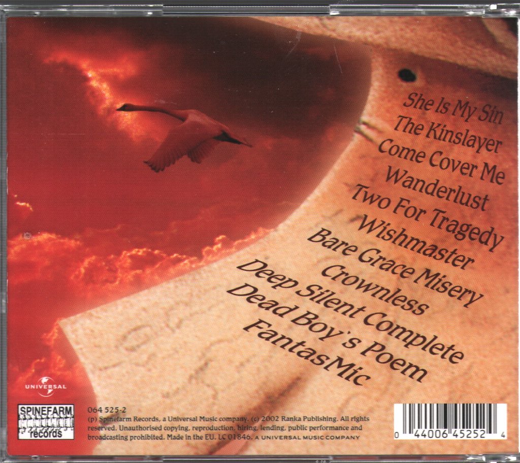 Nightwish - Wishmaster - Cd