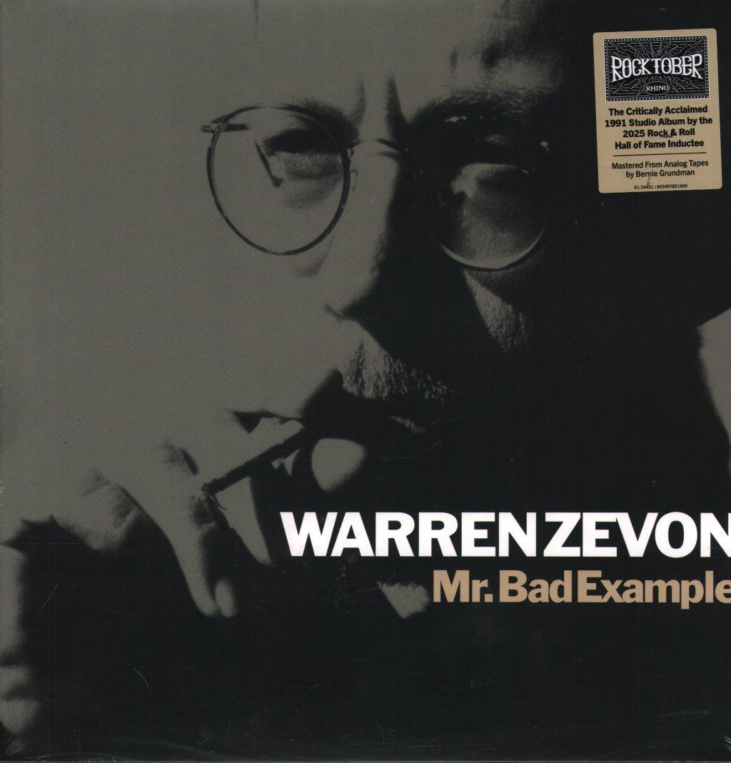 Warren Zevon - Mr. Bad Example - Lp