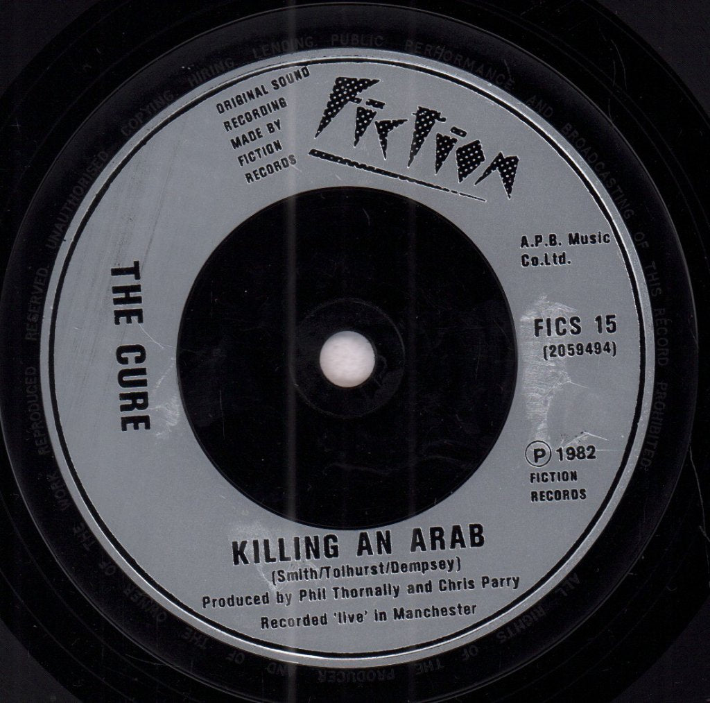 Cure - Hanging Garden - 7 Inch