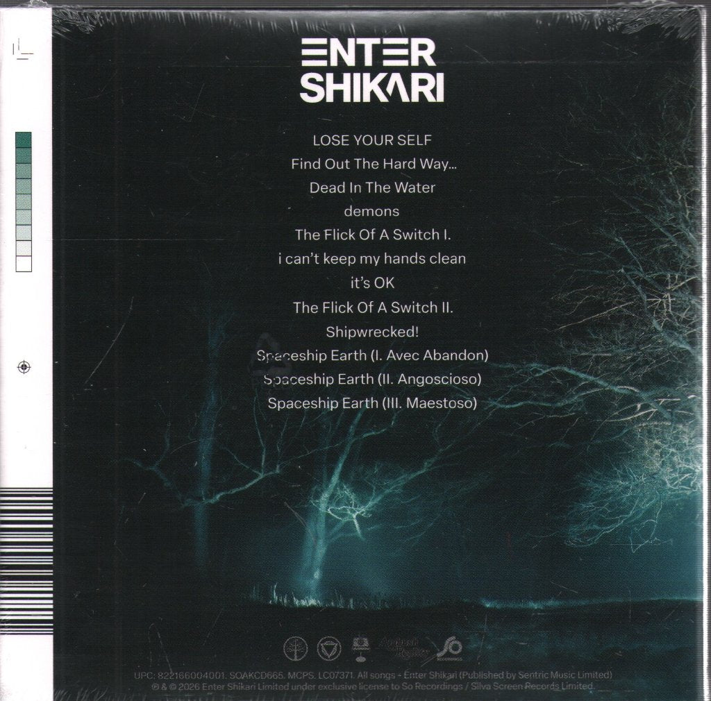 Enter Shikari - Lose Your Self - Cd