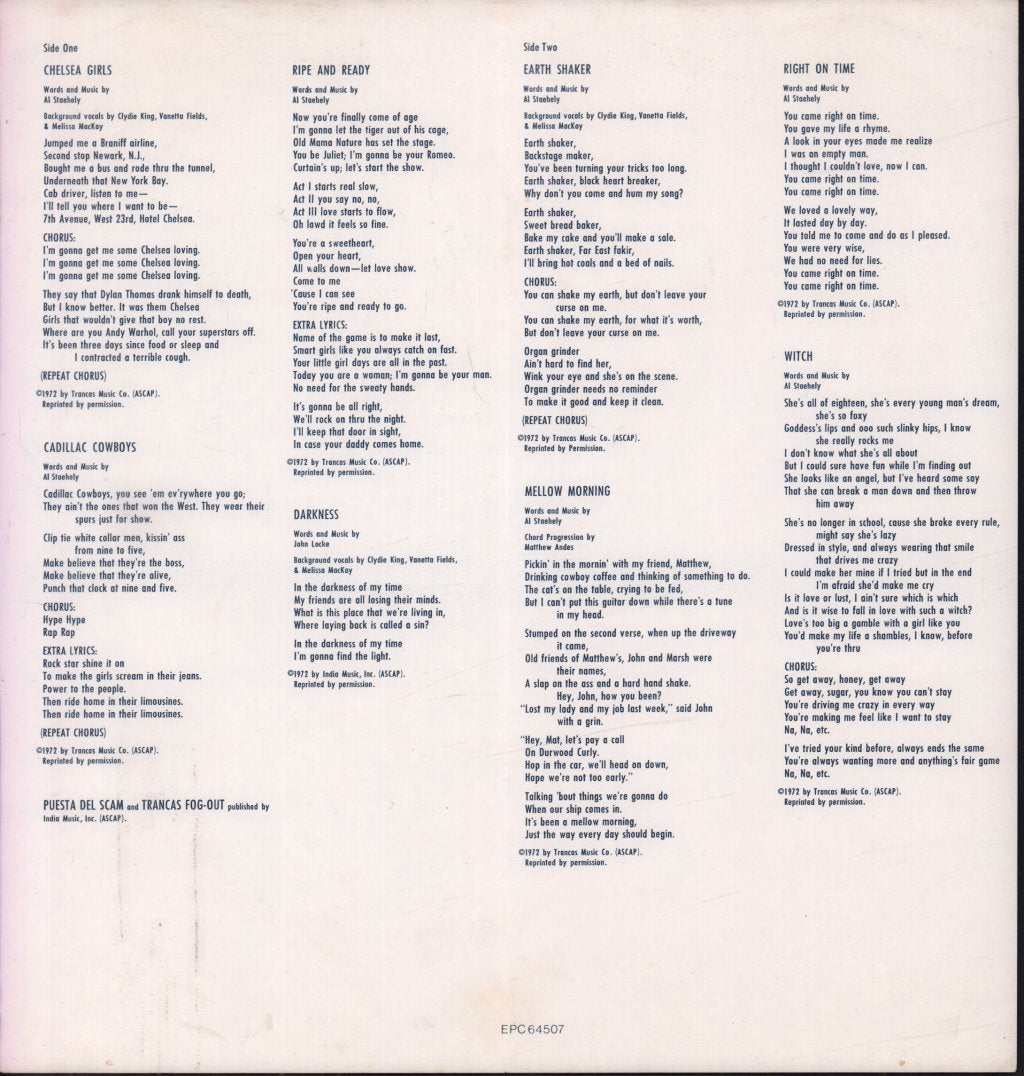 Spirit - Feedback - Lp