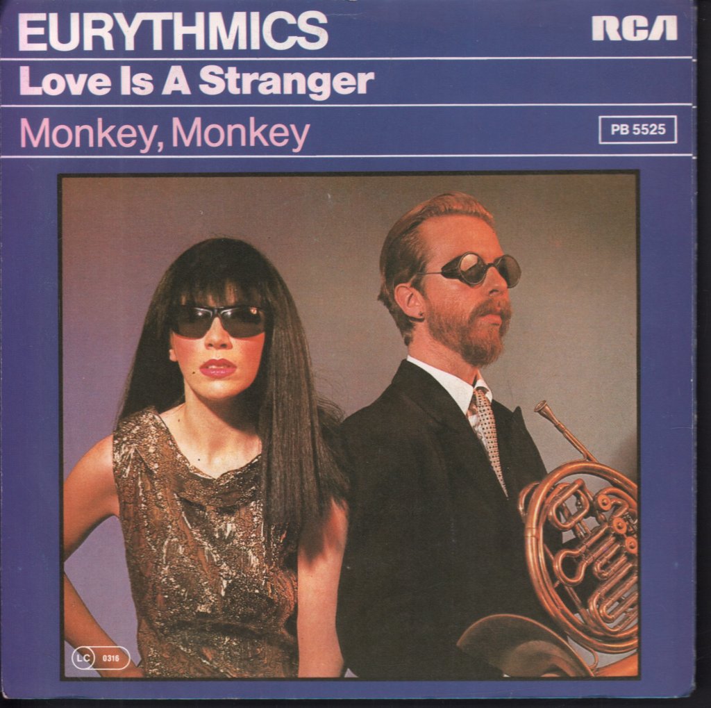 Eurythmics - Love Is A Stranger - 7 Inch