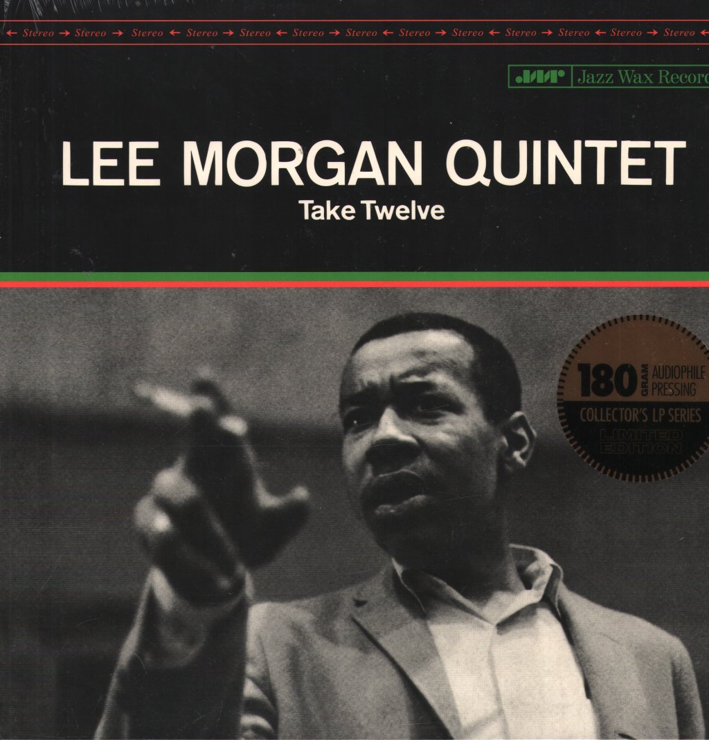 Lee Morgan Quintet - Take Twelve - Lp