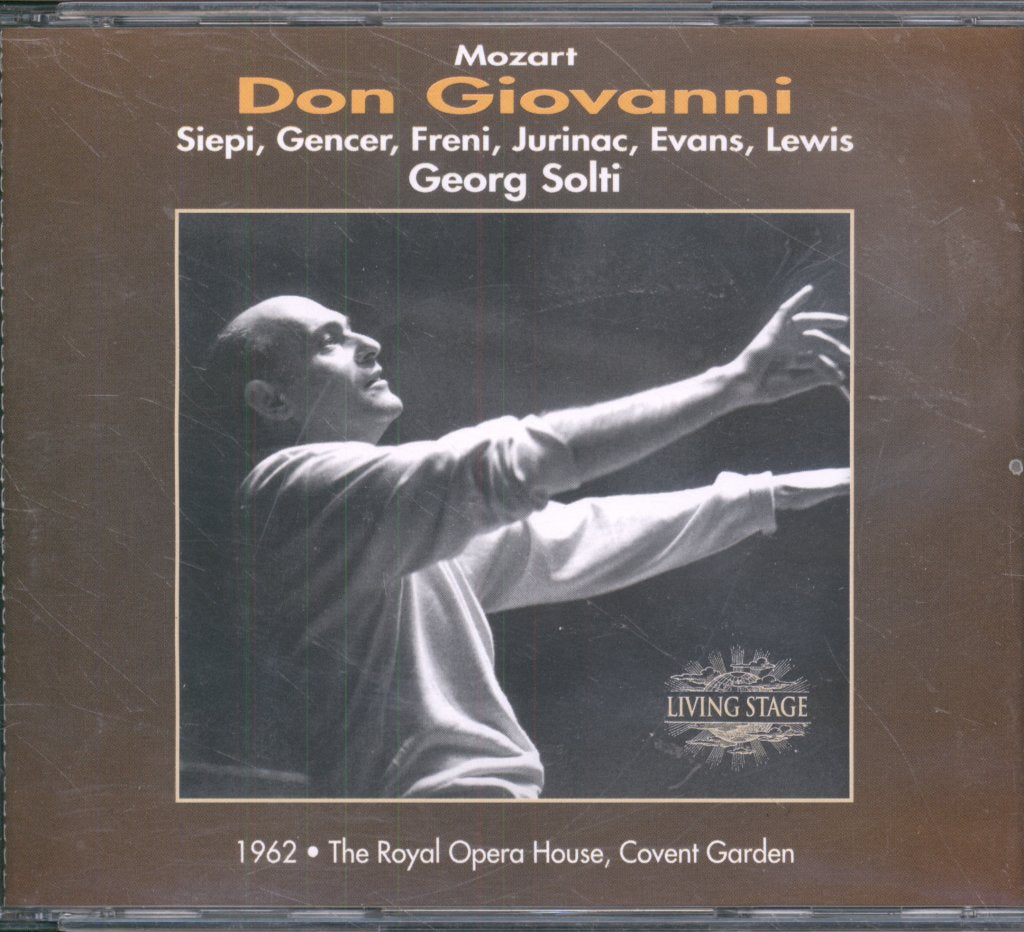 Georg Solti, Chorus And Orchestra Of The Royal Opera House - Mozart - Don Giovanni - Cd Set
