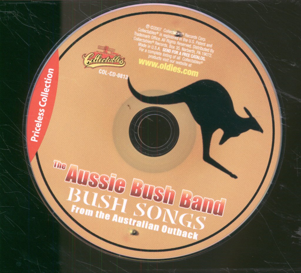 Aussie Bush Band - Bush Songs From The Australian Outback - Cd